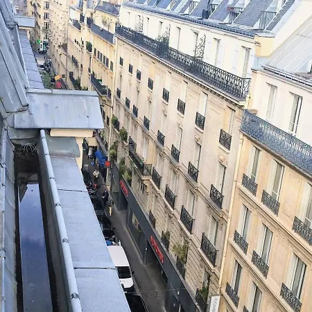 Warm Bright Flat On Roofs Of Paris, Eiffel Tower Appartement Paris