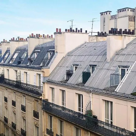 Appartement Warm Bright Flat On Roofs Of Paris, Eiffel Tower